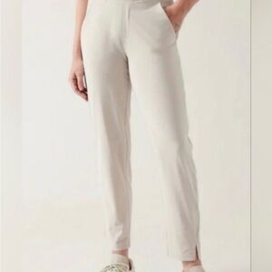 Athleta Brooklyn ankle pant - abalone